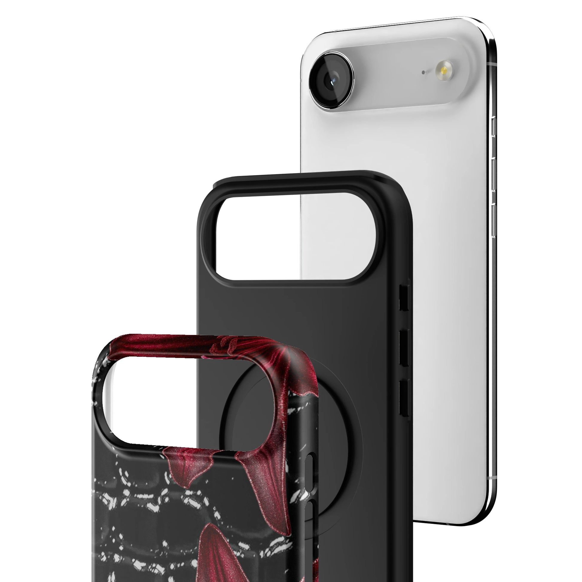 Luxe Blossom iPhone Case gallery - Iphone_17_Air_3