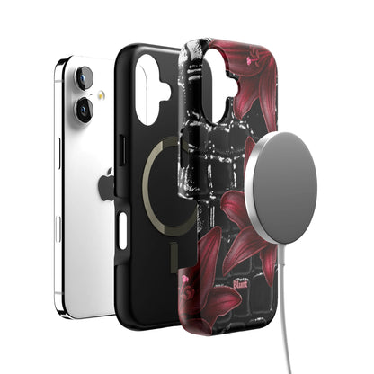 Luxe Blossom iPhone Case gallery - Iphone_17_Iphone_4