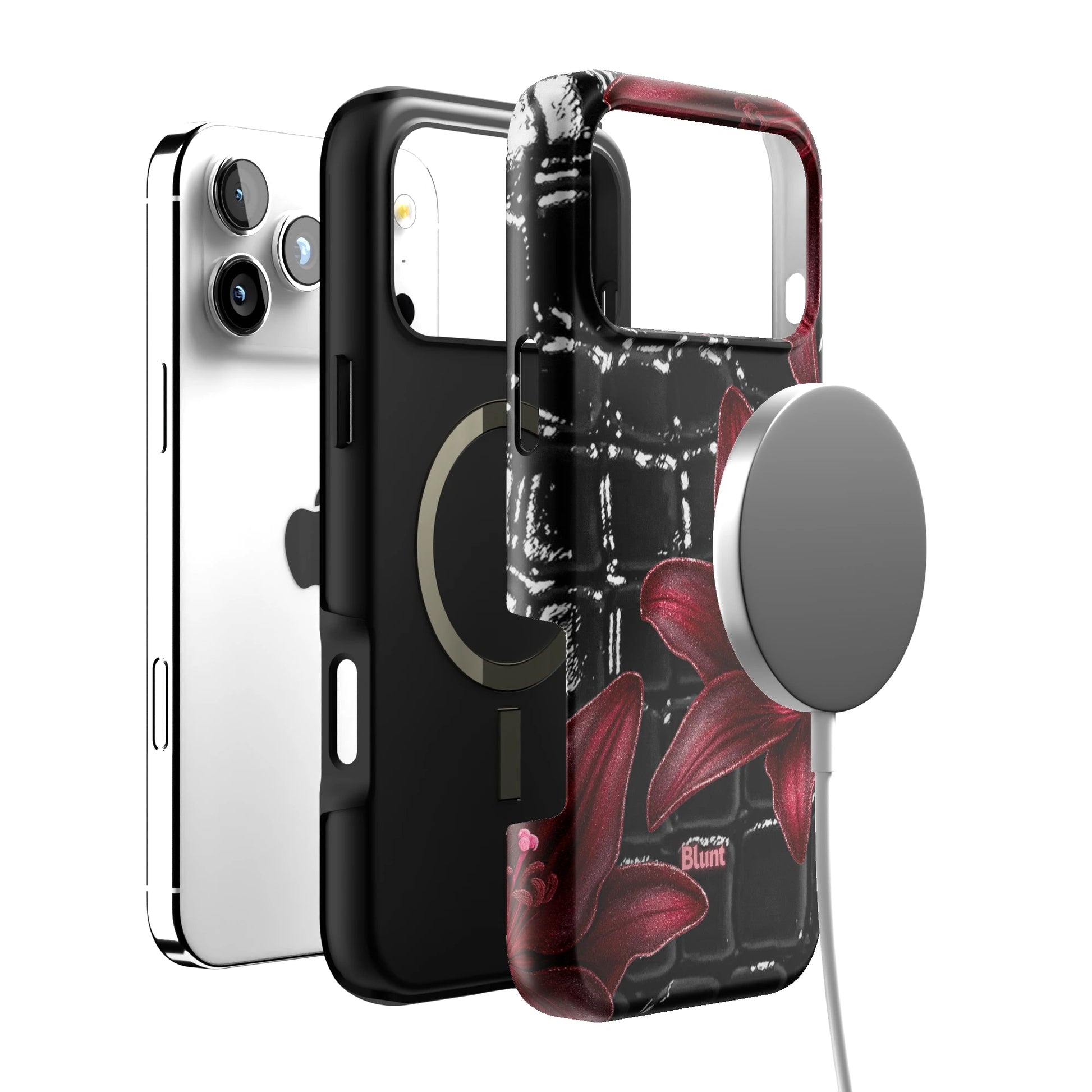 Luxe Blossom iPhone Case gallery - Iphone_17_Pro_Max_4