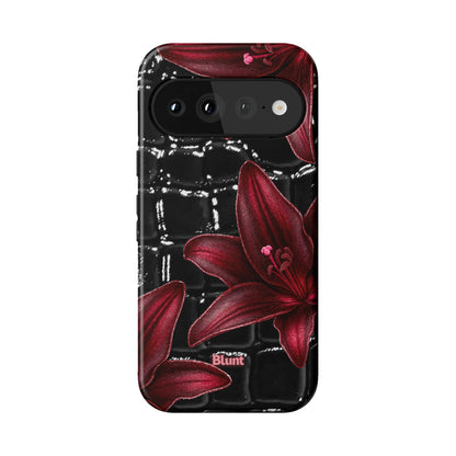 Luxe Blossom Pixel Case - Blunt Cases