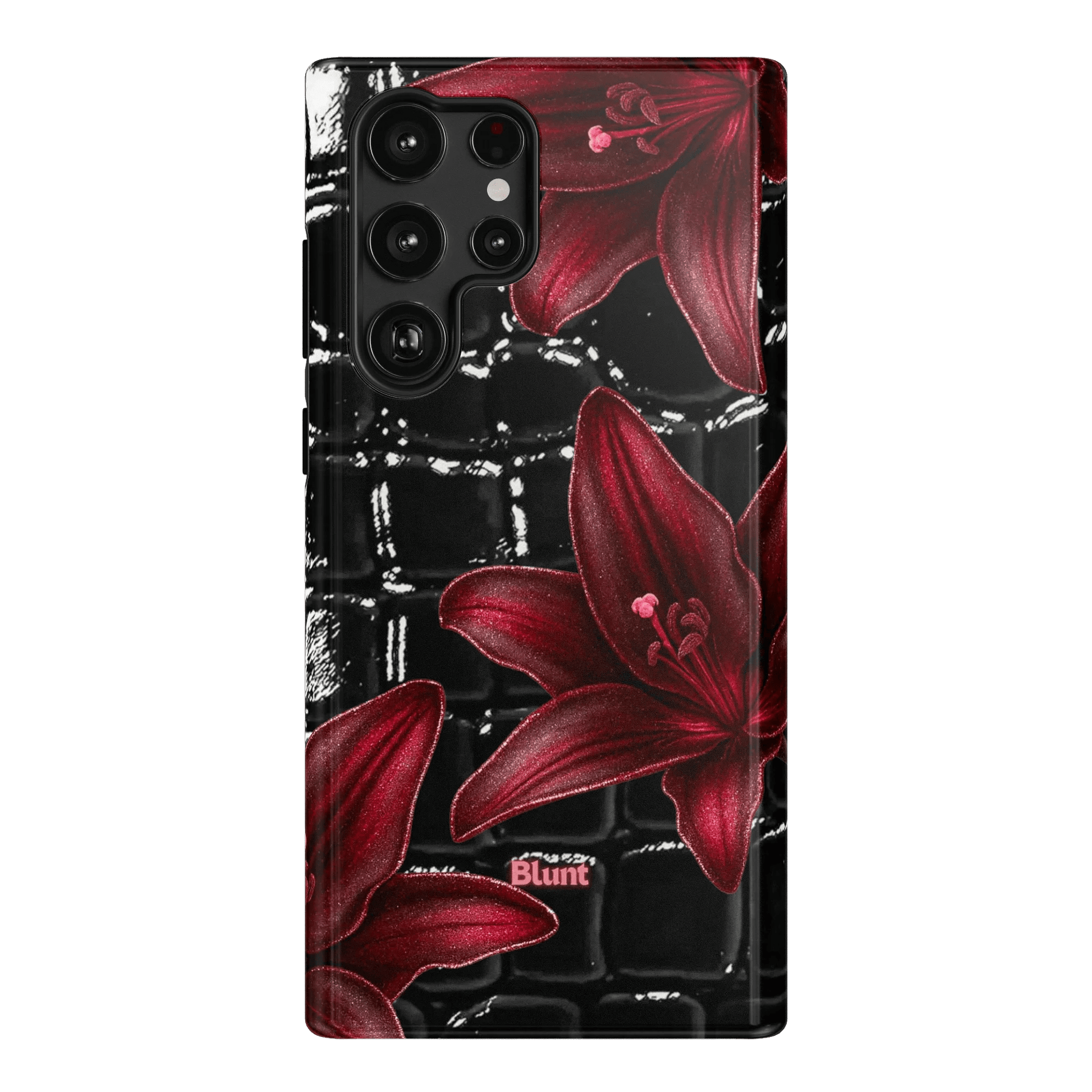 Luxe Blossom Samsung Case - Blunt Cases