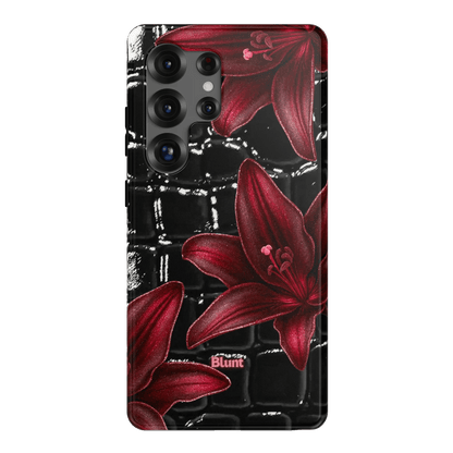 Luxe Blossom Samsung Case - Blunt Cases