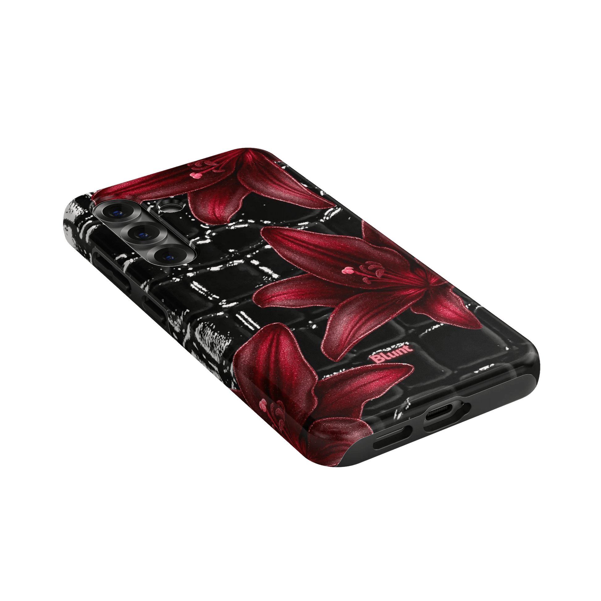 Luxe Blossom Samsung Case - Blunt Cases