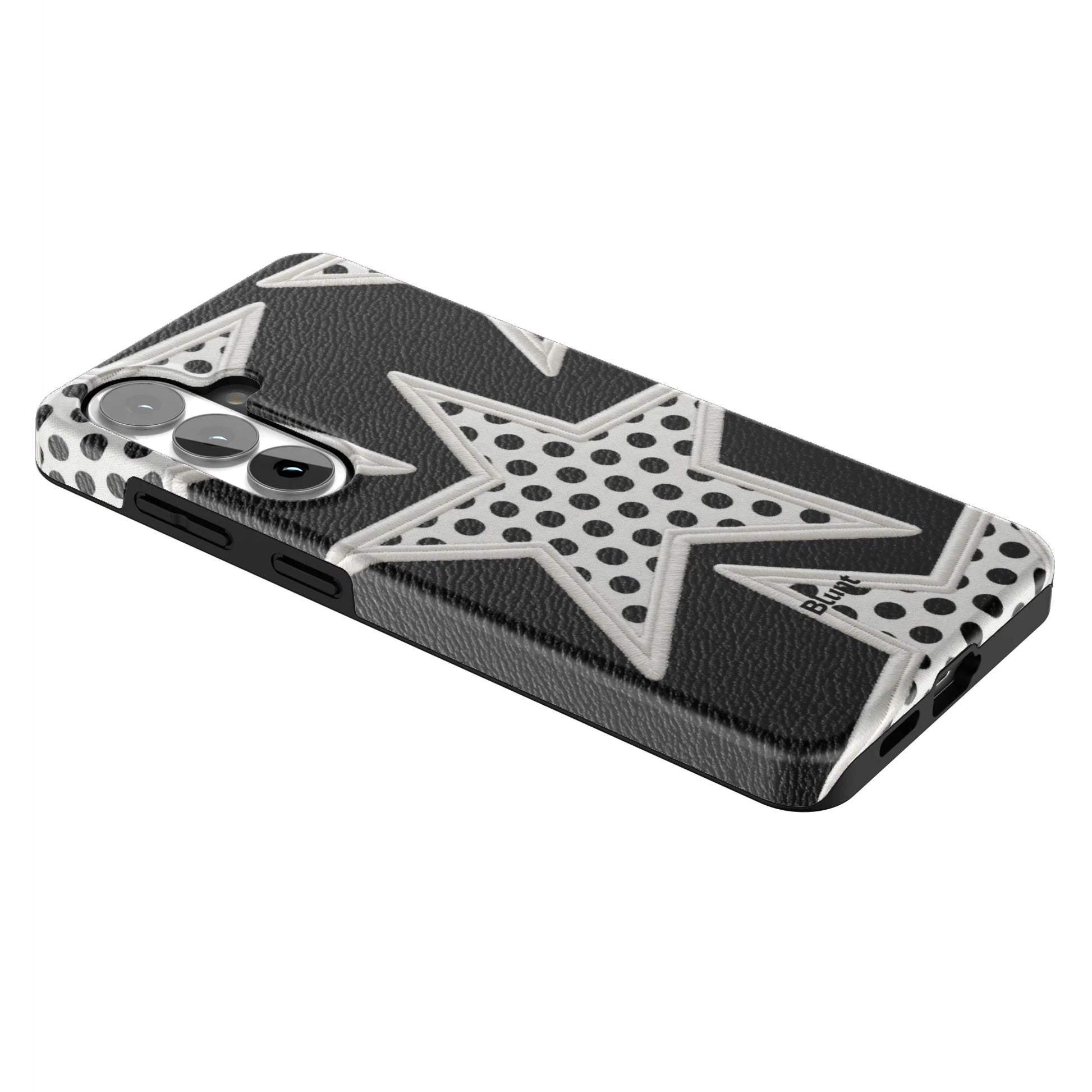Noir-Polka-Star-samsung-case-Galaxy S26 Plus-2