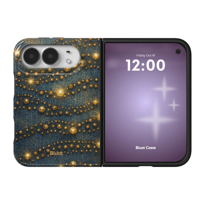 luxxe-denim-iphone-case iPhone 18 Duo case, view 1
