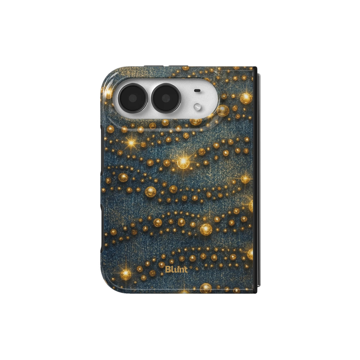 luxxe-denim-iphone-case iPhone 18 Duo case, view 2