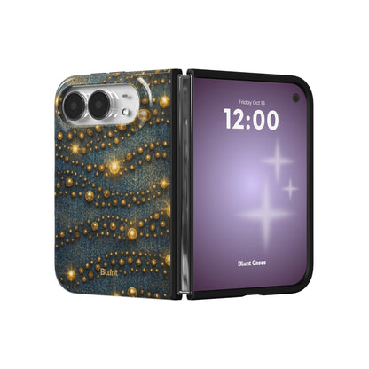 luxxe-denim-iphone-case iPhone 18 Duo case, view 3