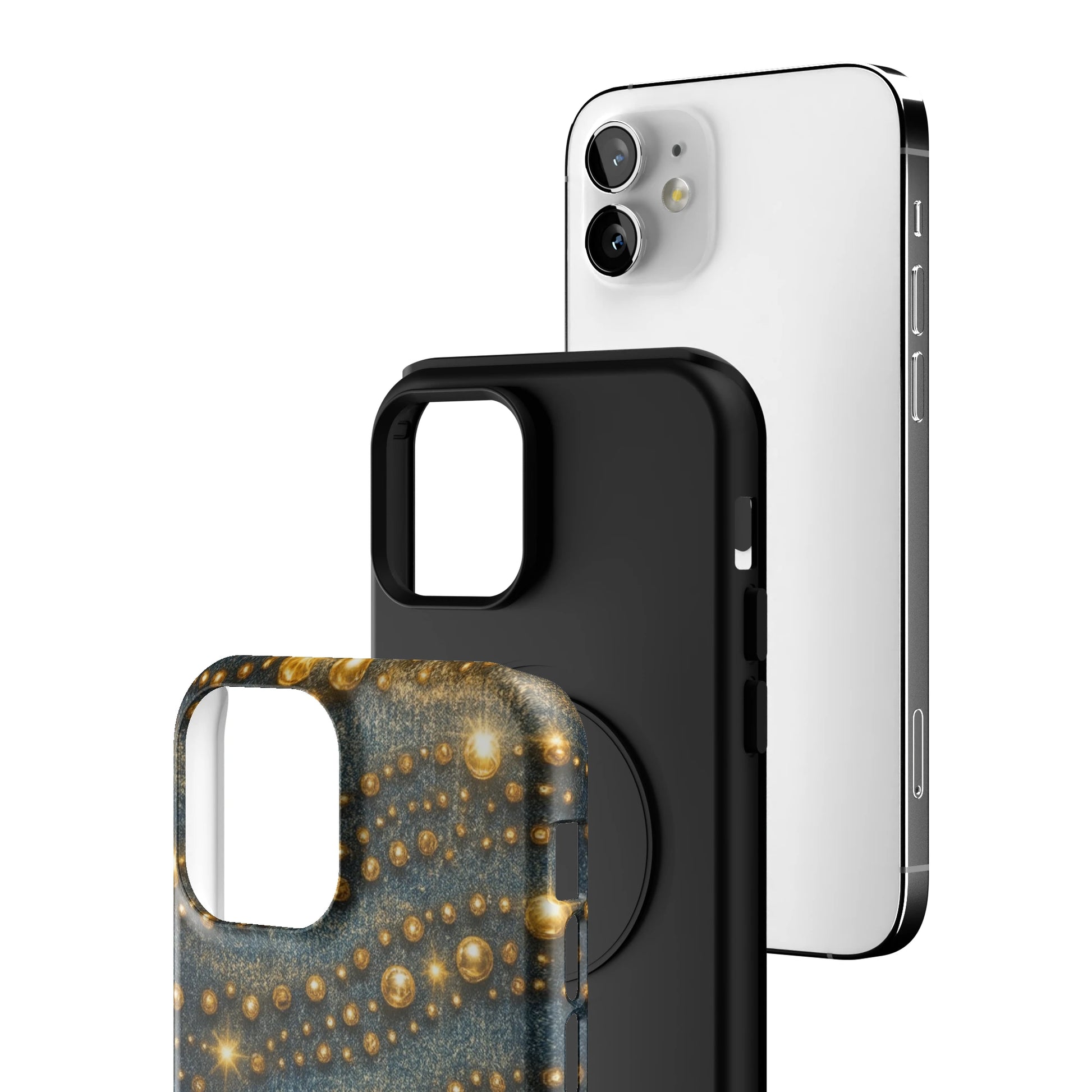 Luxxe Denim iPhone Case gallery - Iphone_12_Iphone_3