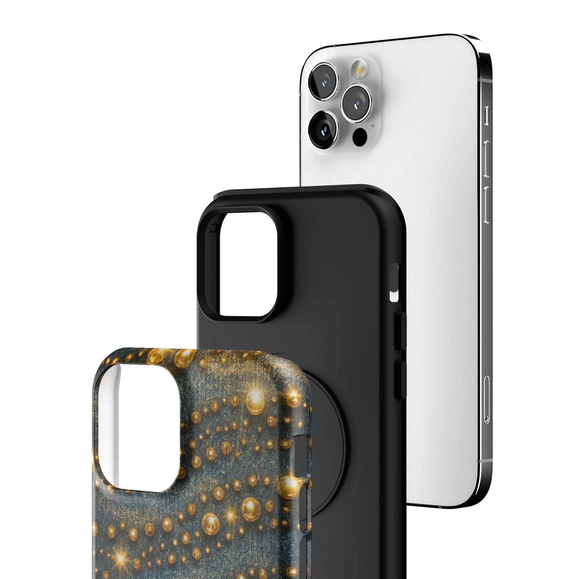 Luxxe Denim iPhone Case gallery - Iphone_12_Pro_3