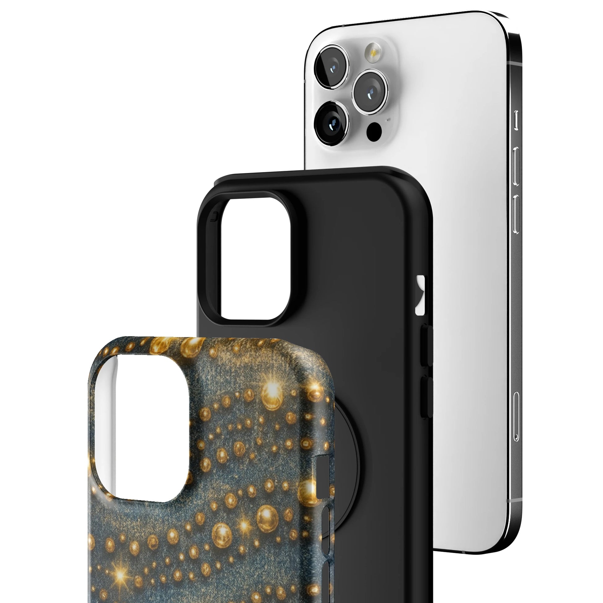 Luxxe Denim iPhone Case gallery - Iphone_12_Pro_Max_3
