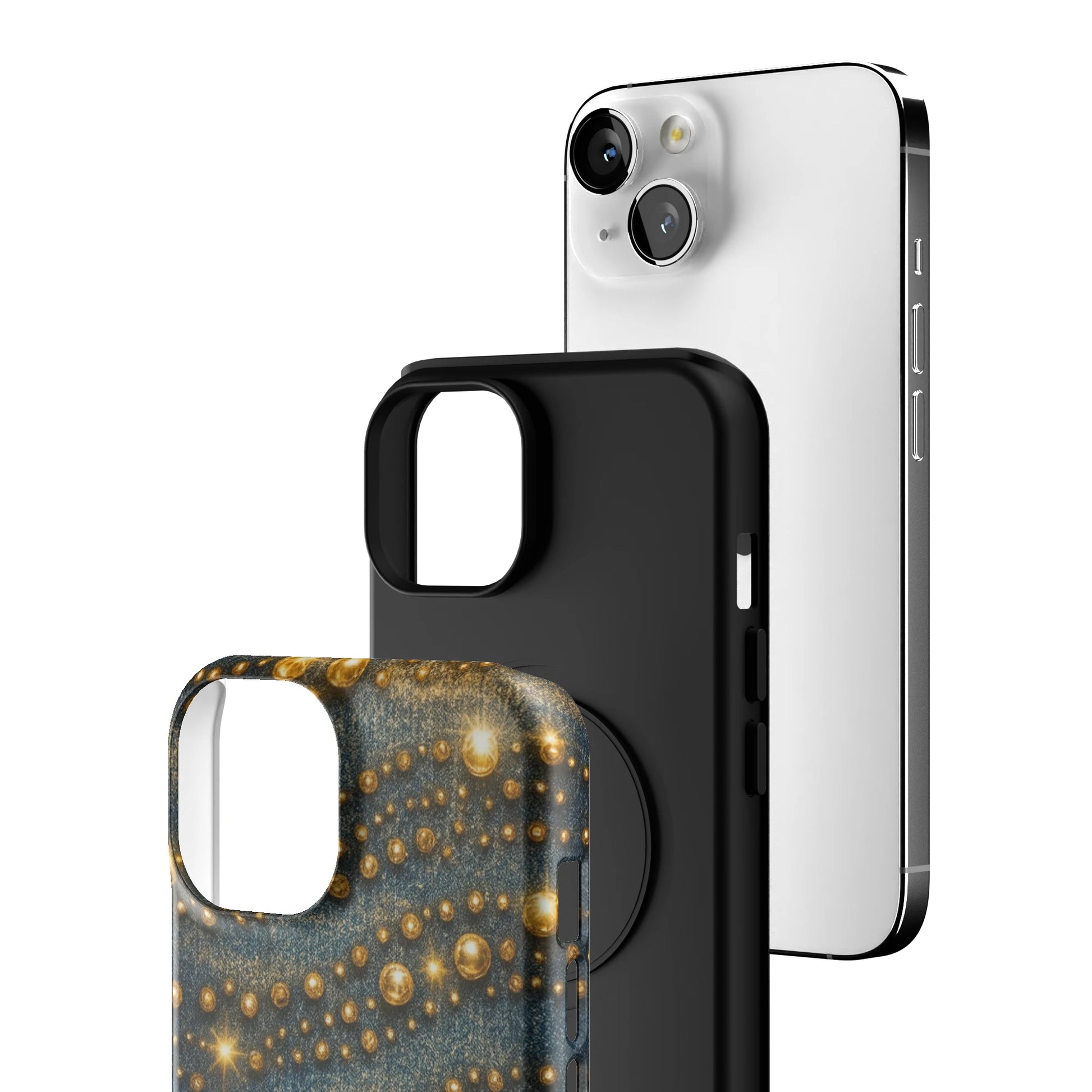 Luxxe Denim iPhone Case gallery - Iphone_14_Iphone_3