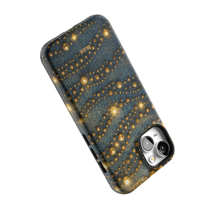 Luxxe Denim iPhone Case gallery - Iphone_14_Iphone_5