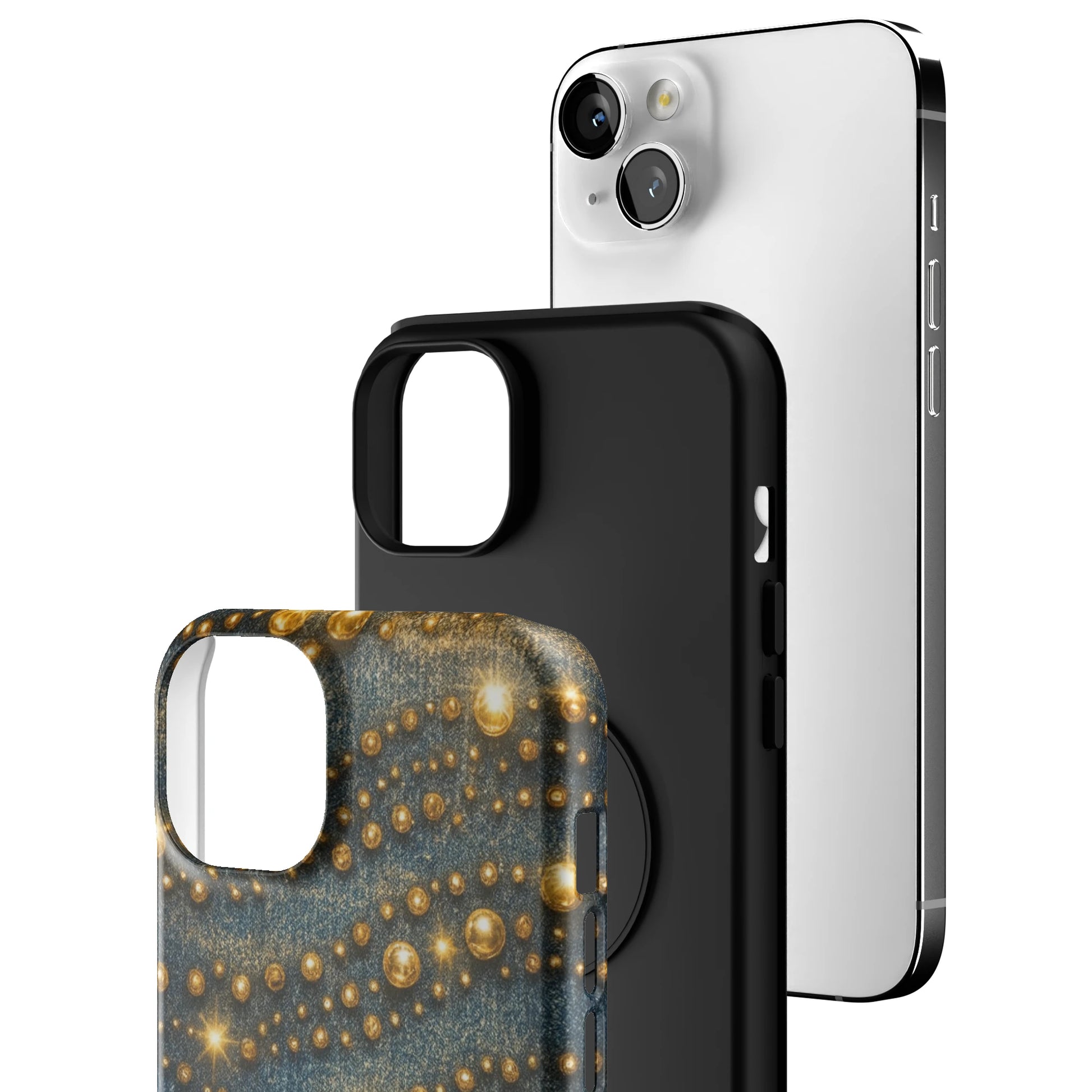 Luxxe Denim iPhone Case gallery - Iphone_14_Mini_Air_Plus_3