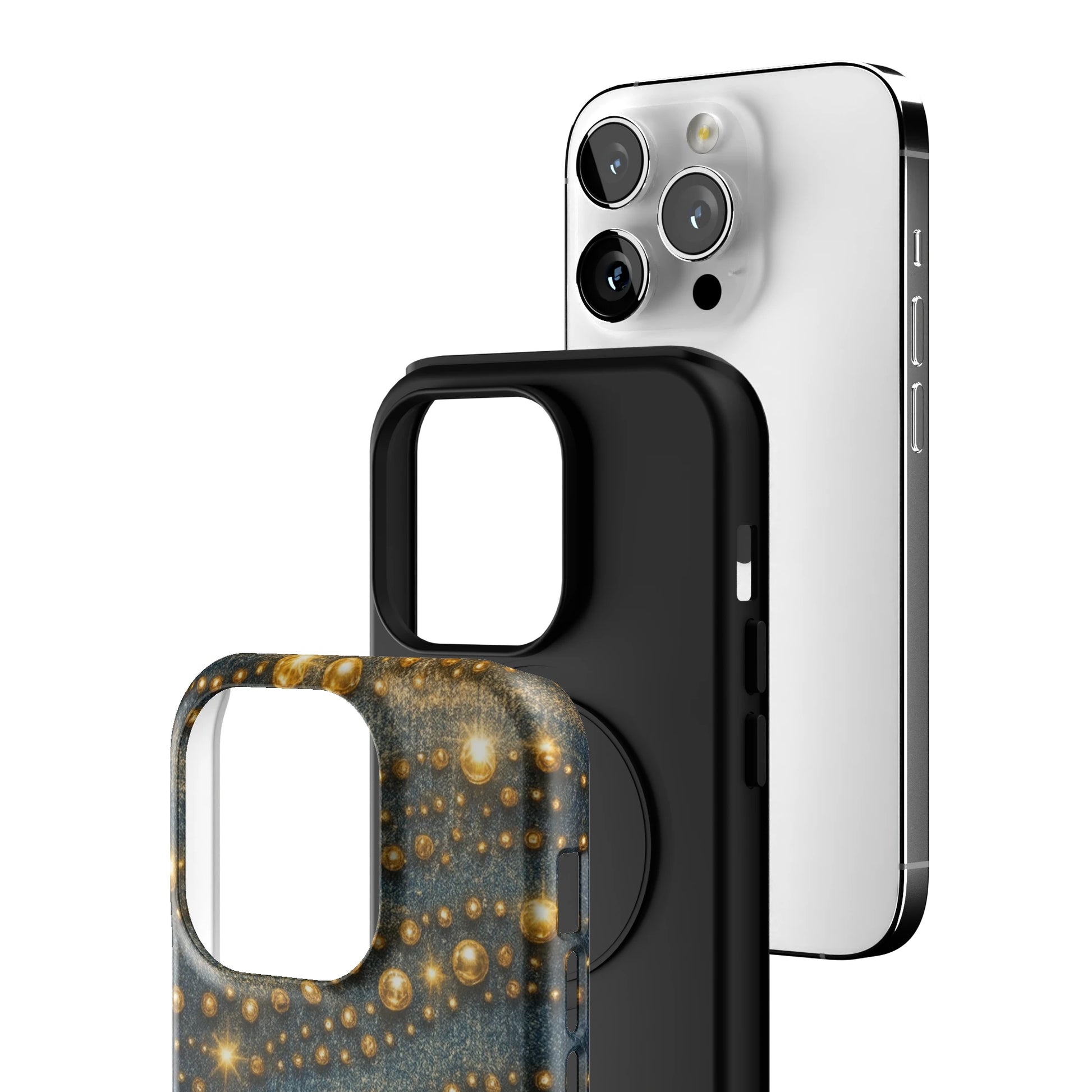 Luxxe Denim iPhone Case gallery - Iphone_14_Pro_3
