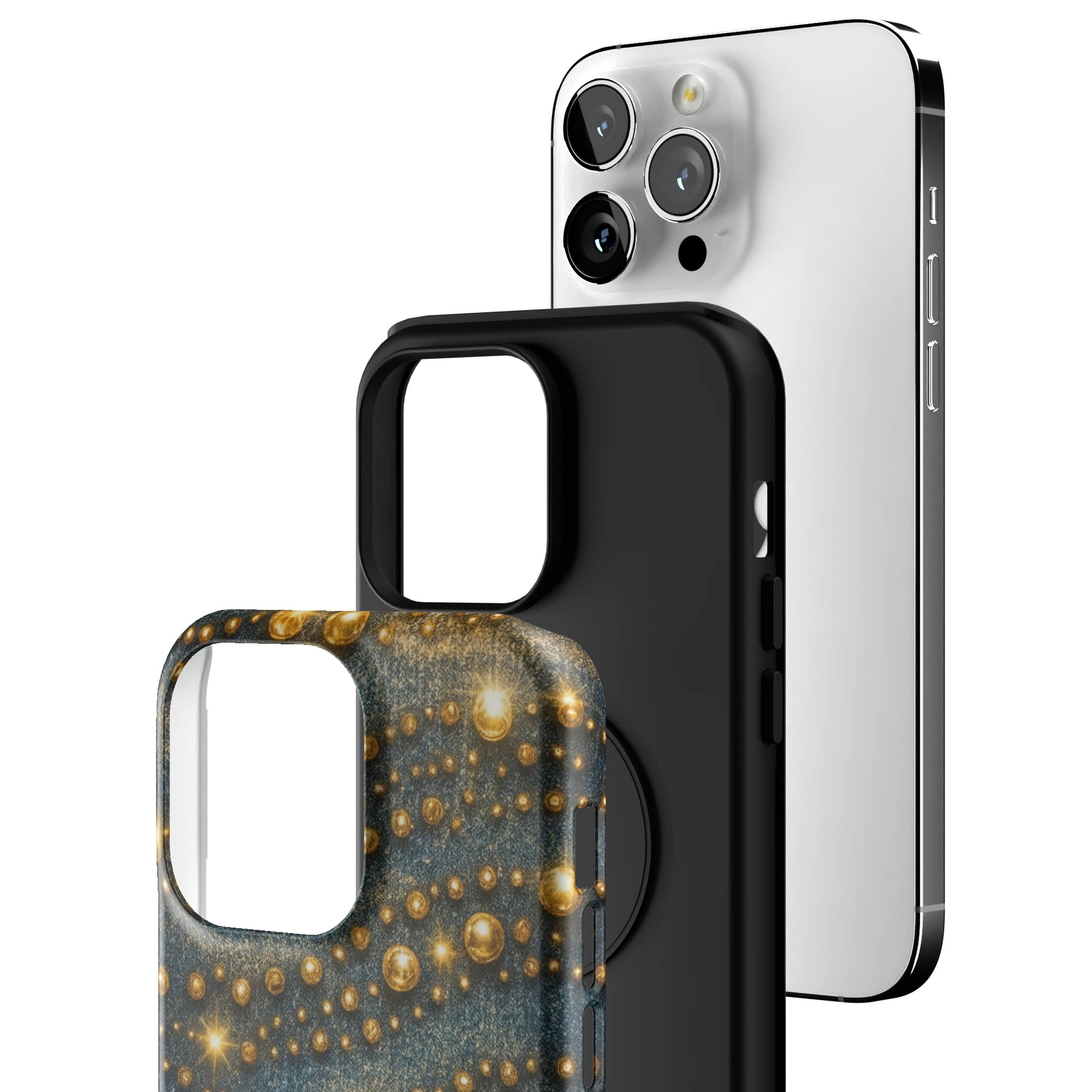Luxxe Denim iPhone Case gallery - Iphone_14_Pro_Max_3
