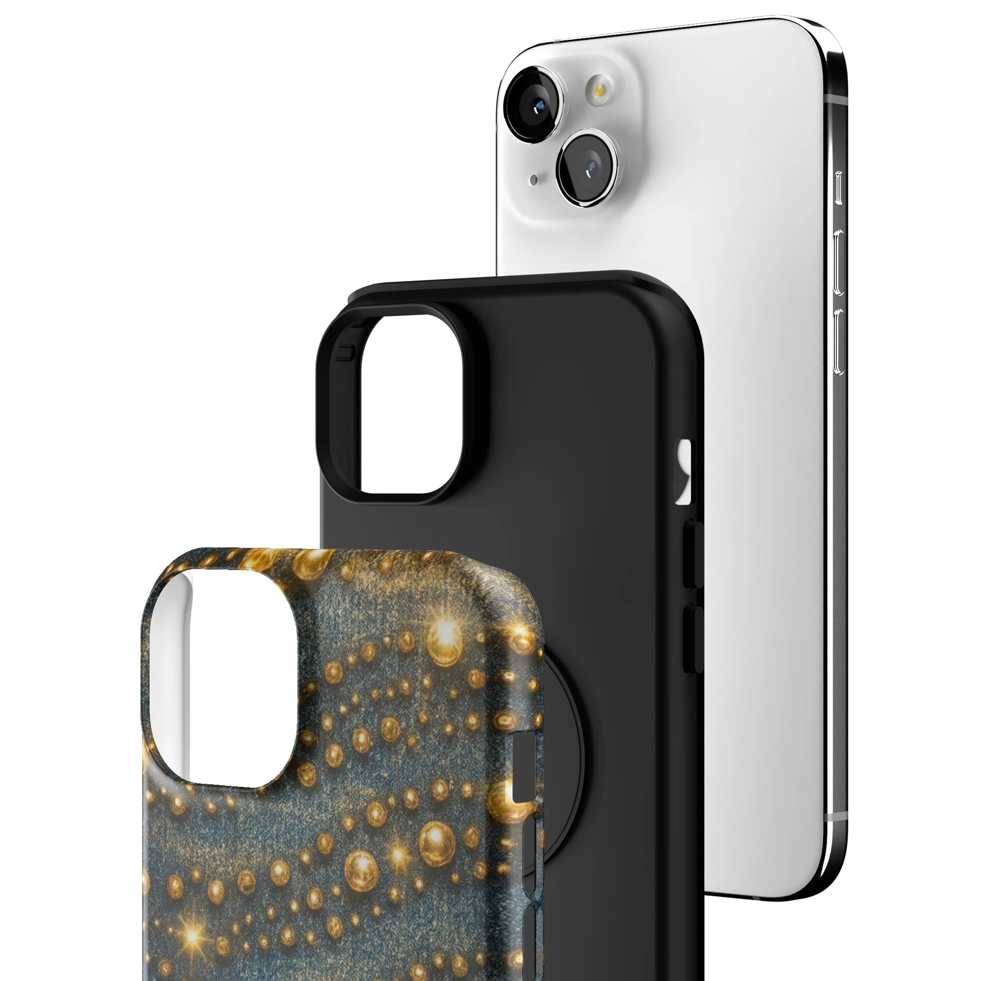 Luxxe Denim iPhone Case gallery - Iphone_15_Mini_Air_Plus_3