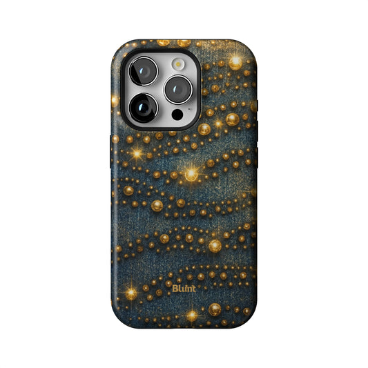 Luxxe Denim iPhone Case gallery - Iphone_15_Pro_1