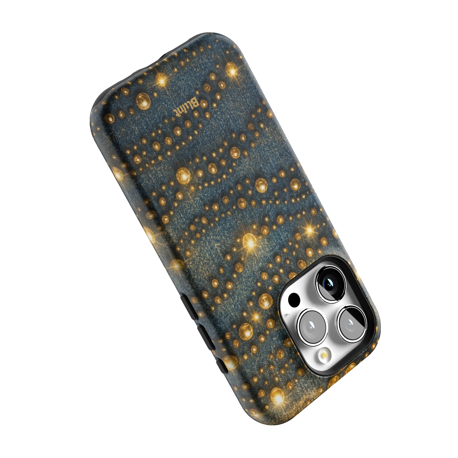 Luxxe Denim iPhone Case gallery - Iphone_15_Pro_5
