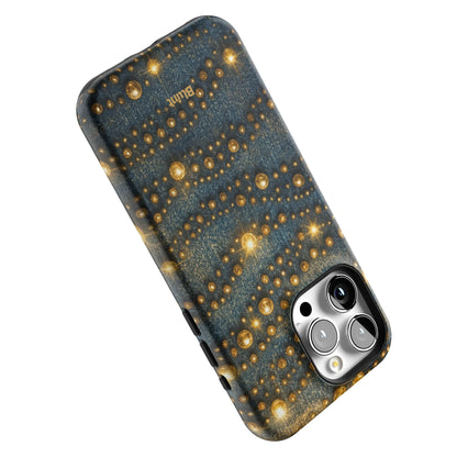 Luxxe Denim iPhone Case gallery - Iphone_15_Pro_Max_5