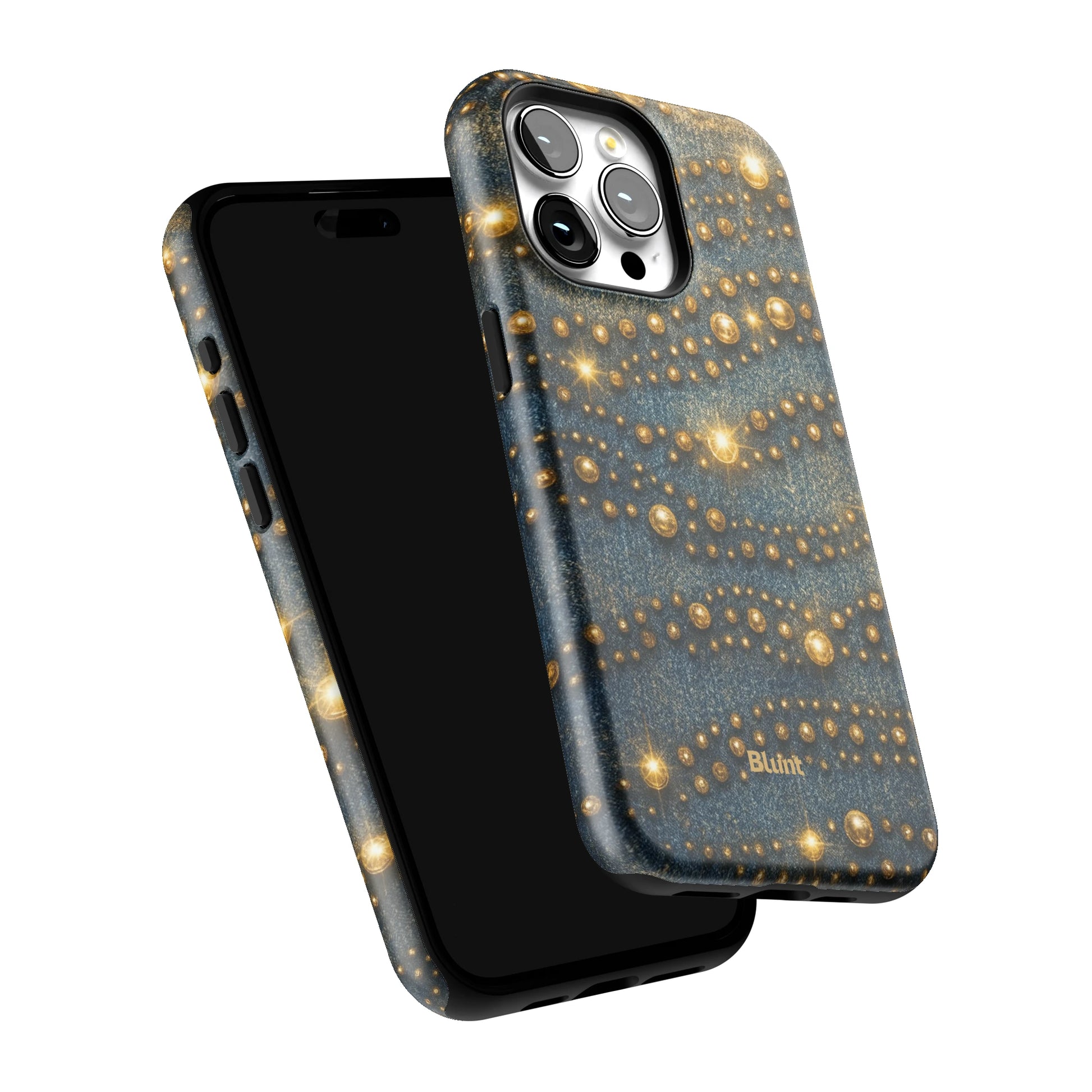 Luxxe Denim iPhone Case gallery - Iphone_15_Pro_Max_6