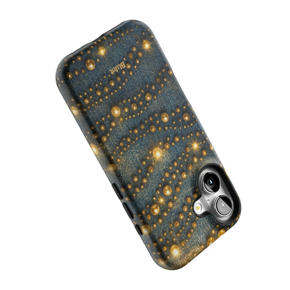 Luxxe Denim iPhone Case gallery - Iphone_16_Iphone_5