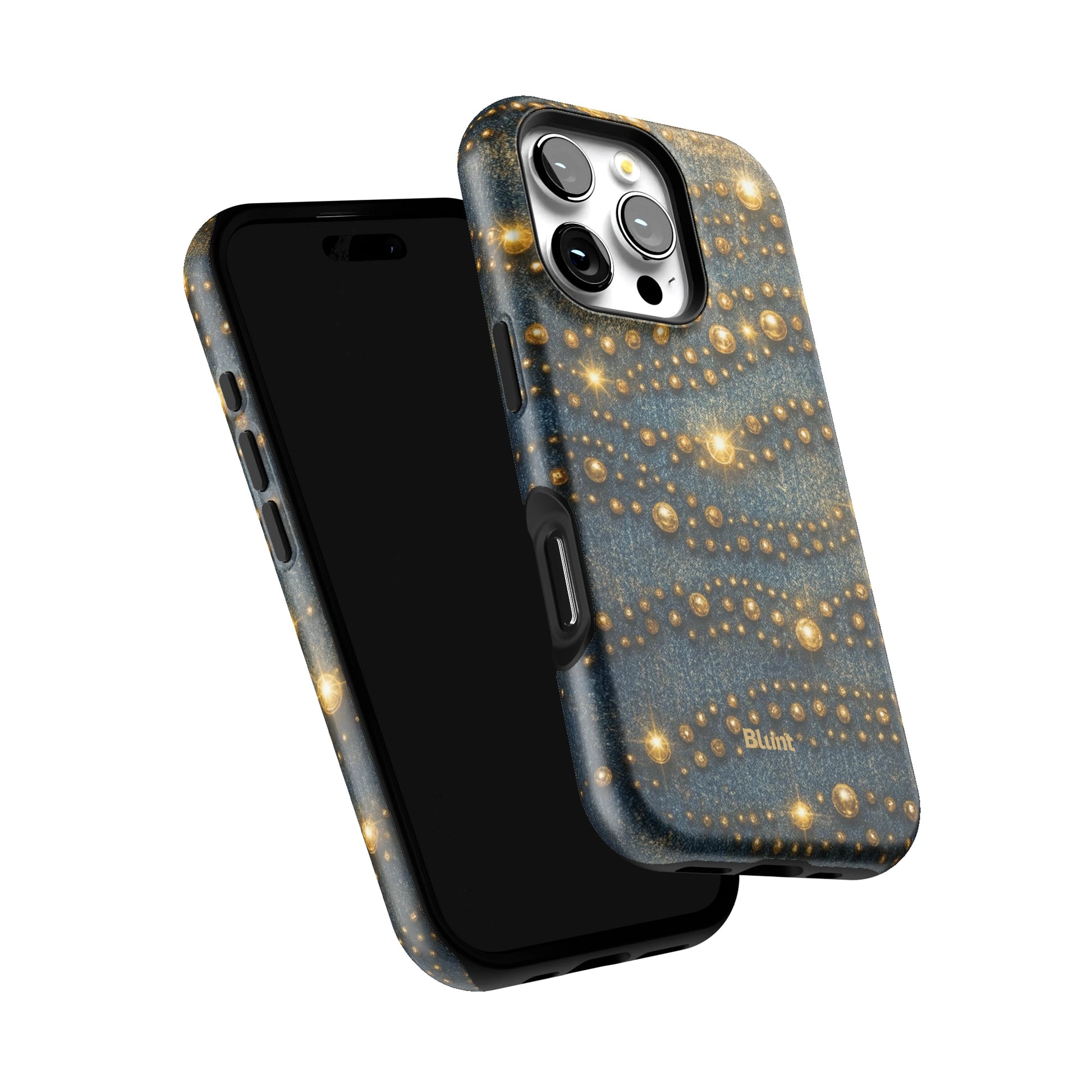 Luxxe Denim iPhone Case gallery - Iphone_16_Pro_6
