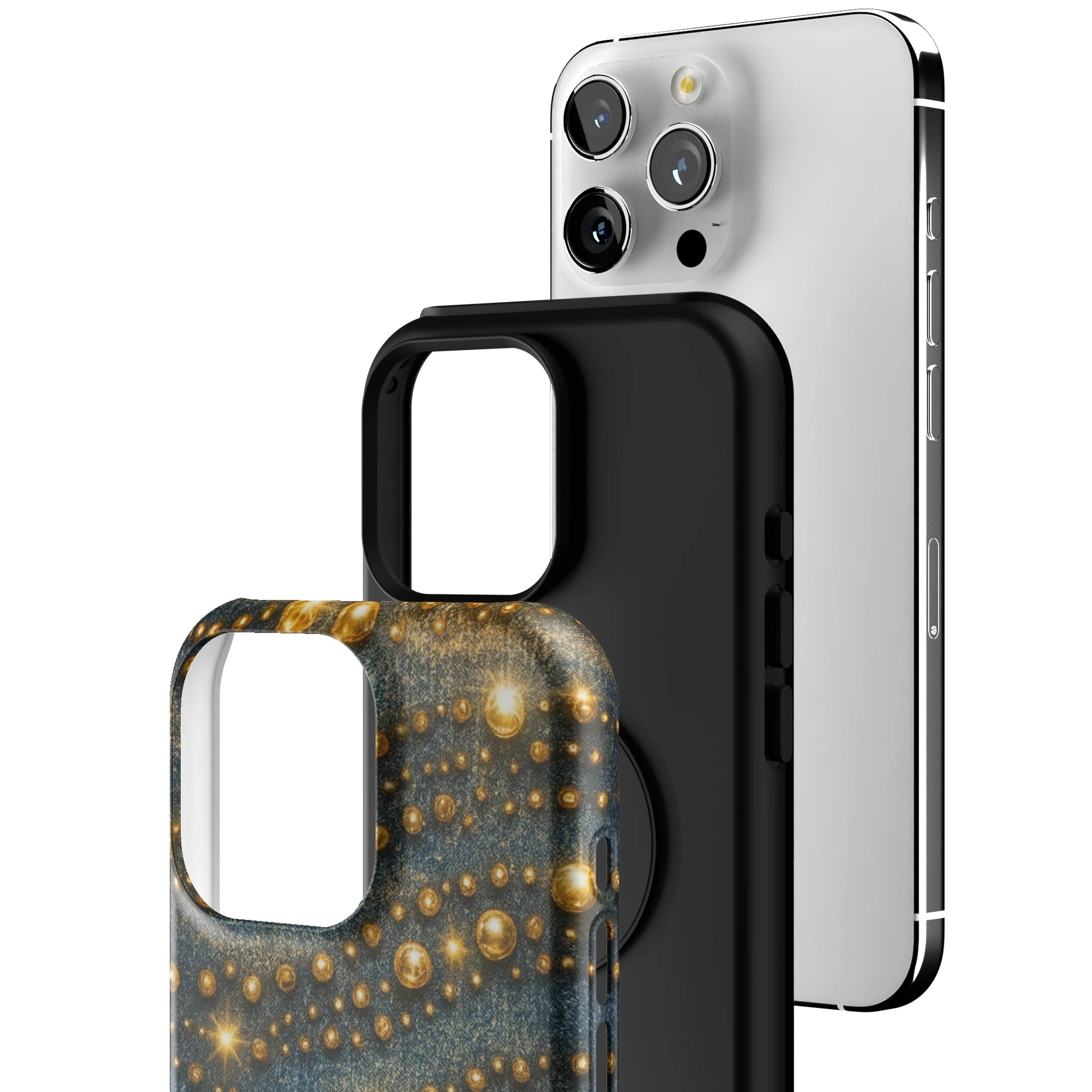 Luxxe Denim iPhone Case gallery - Iphone_16_Pro_Max_3