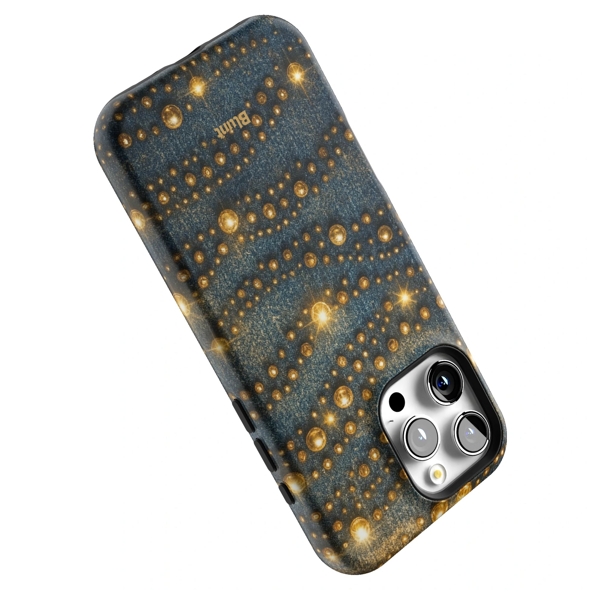 Luxxe Denim iPhone Case gallery - Iphone_16_Pro_Max_5