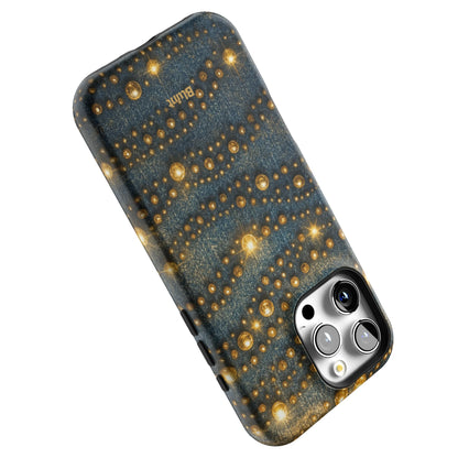 Luxxe Denim iPhone Case gallery - Iphone_16_Pro_Max_5