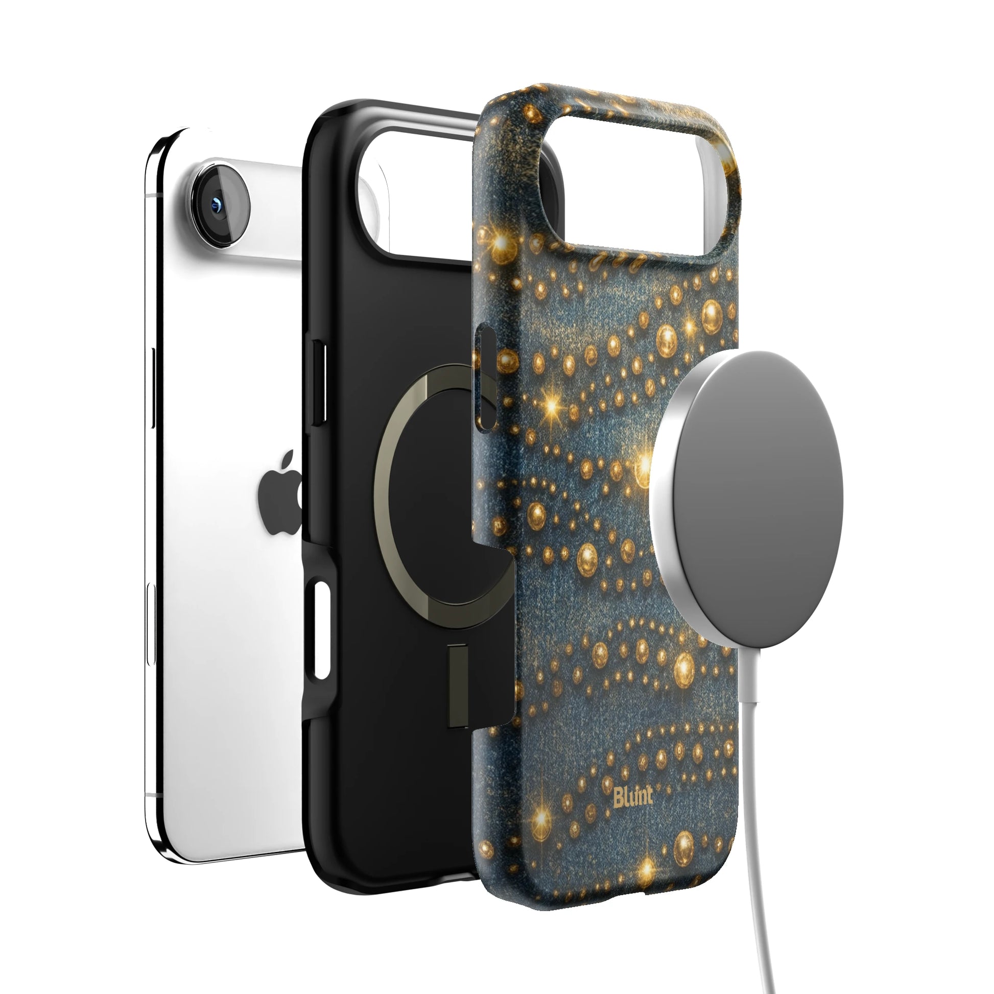 Luxxe Denim iPhone Case gallery - Iphone_17_Air_4