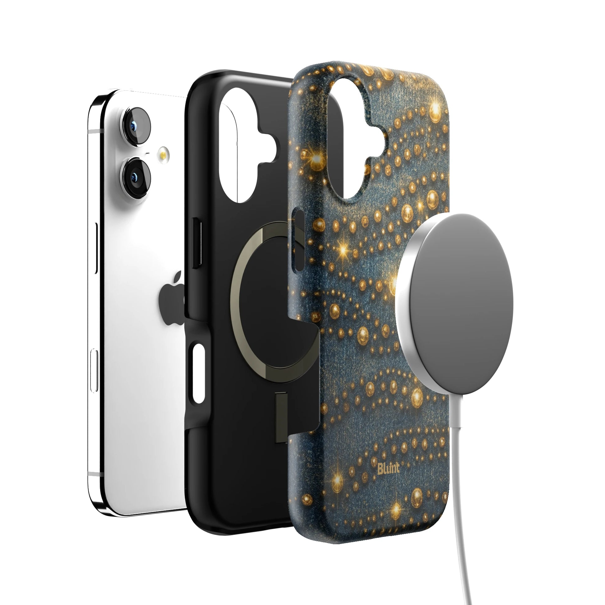 Luxxe Denim iPhone Case gallery - Iphone_17_Iphone_4
