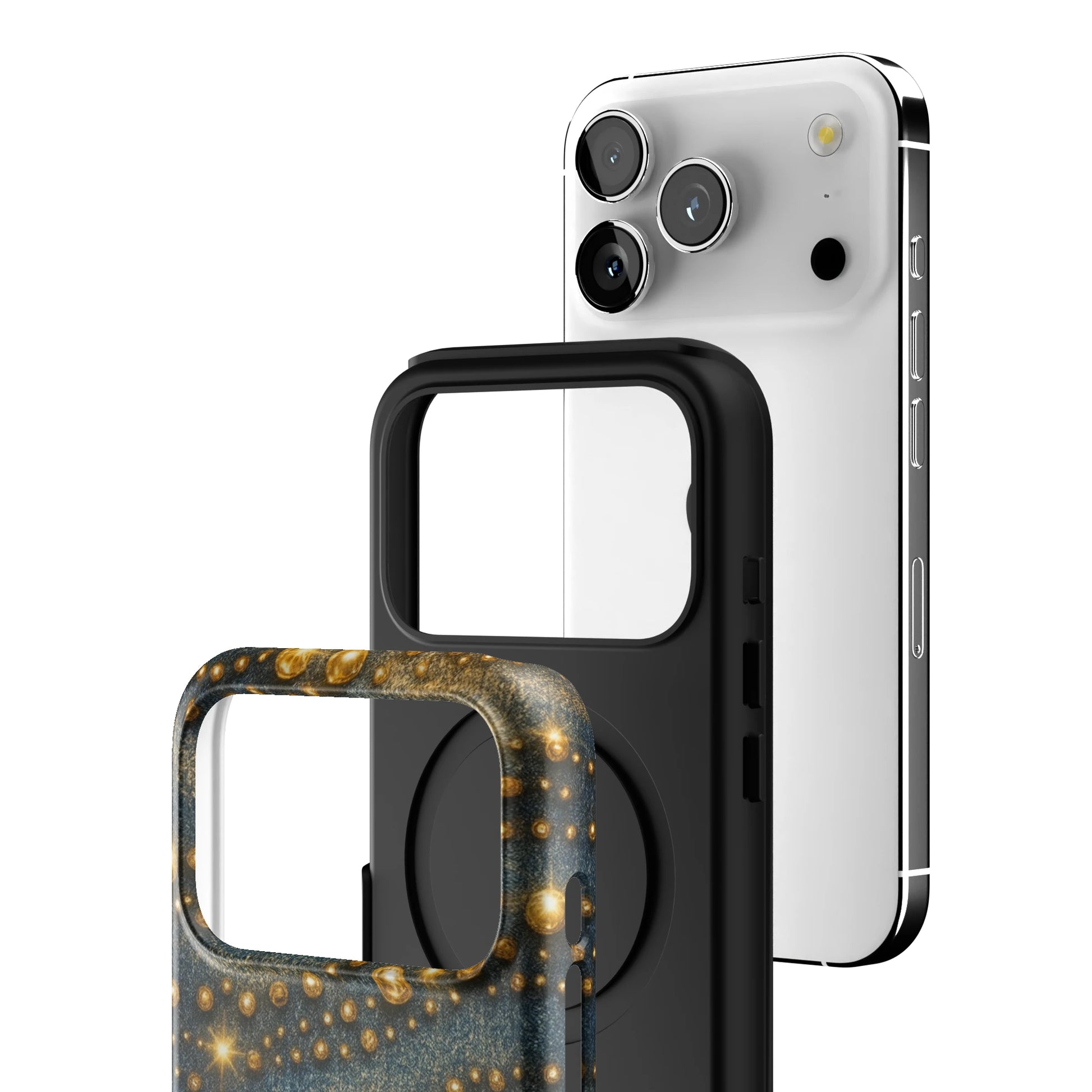 Luxxe Denim iPhone Case gallery - Iphone_17_Pro_3