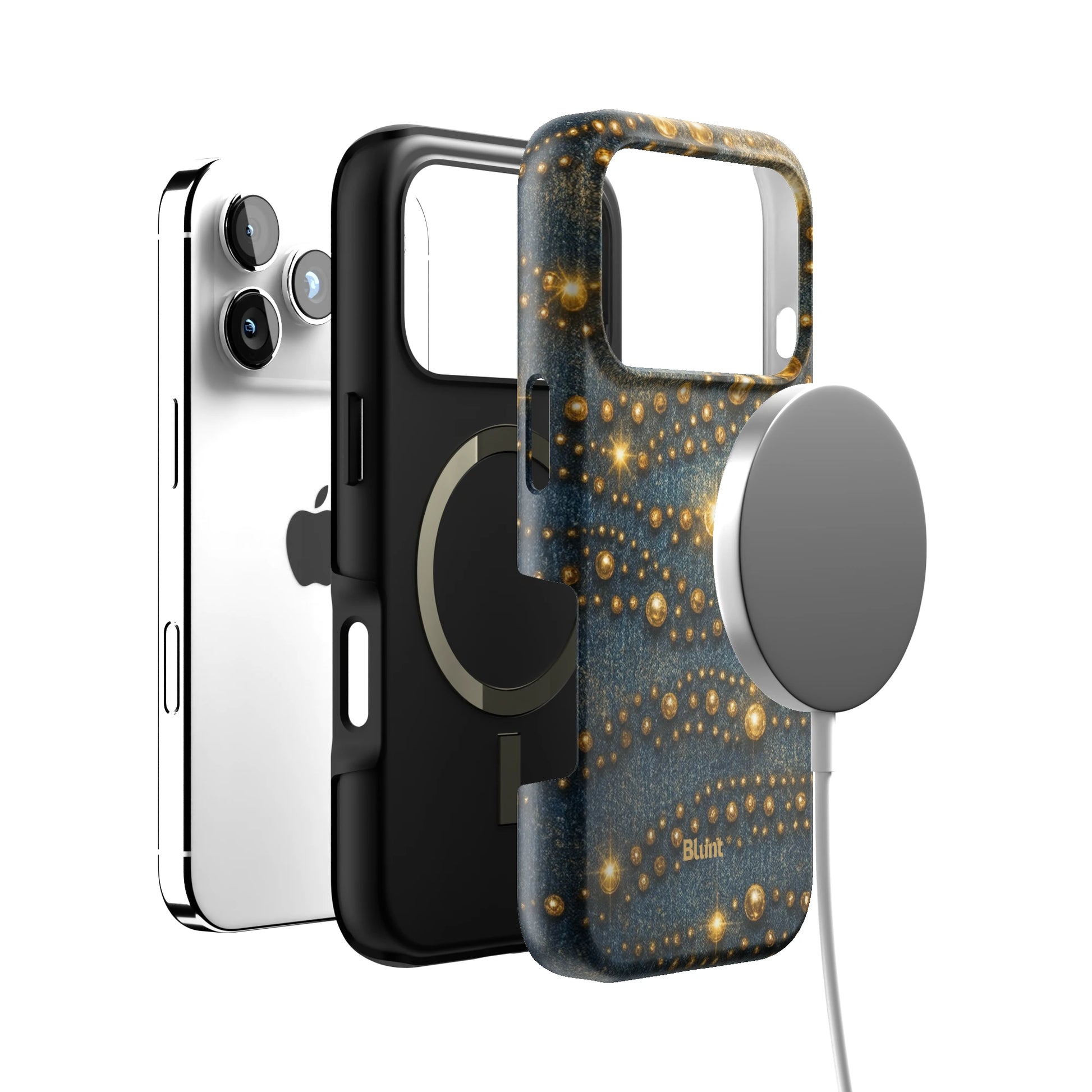Luxxe Denim iPhone Case gallery - Iphone_17_Pro_4