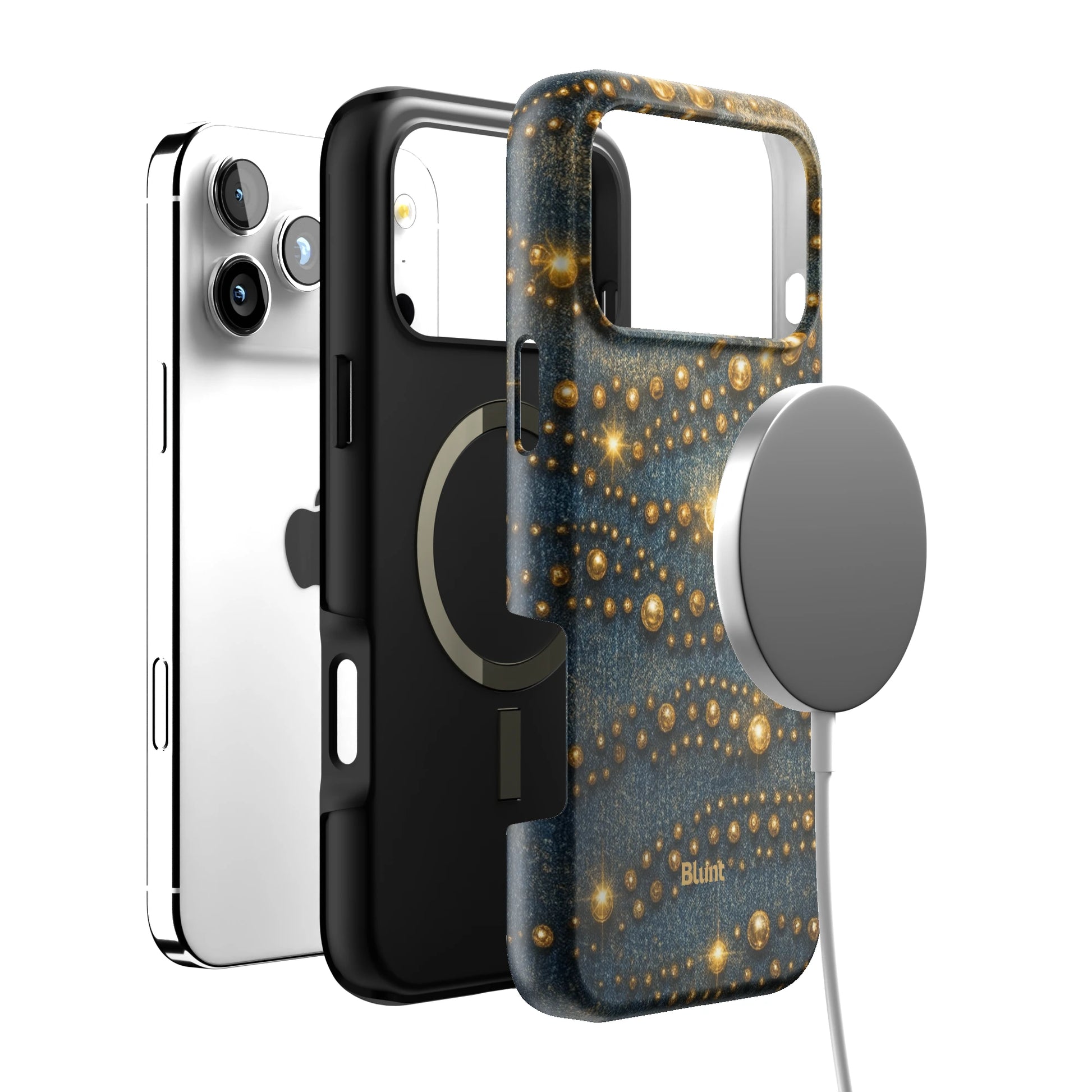 Luxxe Denim iPhone Case gallery - Iphone_17_Pro_Max_4