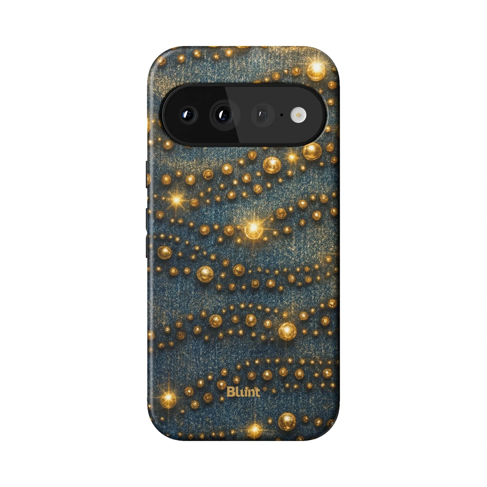 Luxxe Denim Pixel Case - Blunt Cases