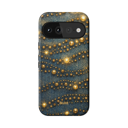 Luxxe Denim Pixel Case - Blunt Cases