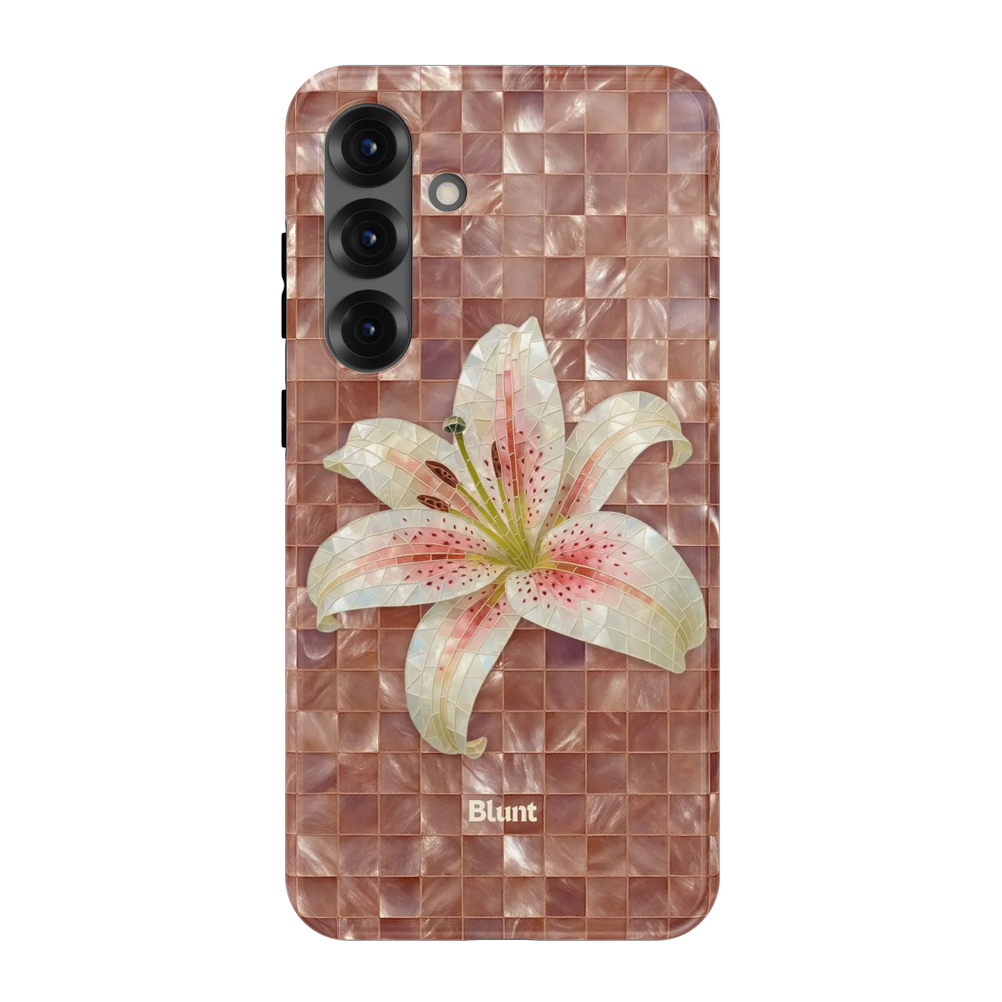 Golden Bloom Samsung Case