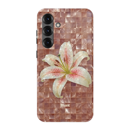 Golden Bloom Samsung Case