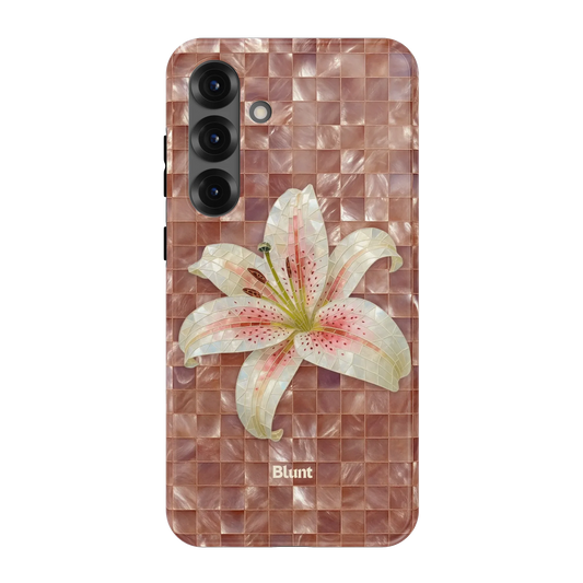 Golden Bloom Samsung Case