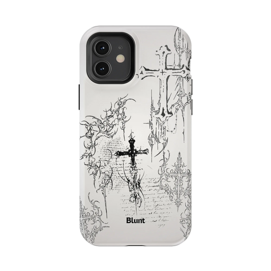 Sketch of Salvation iPhone Case