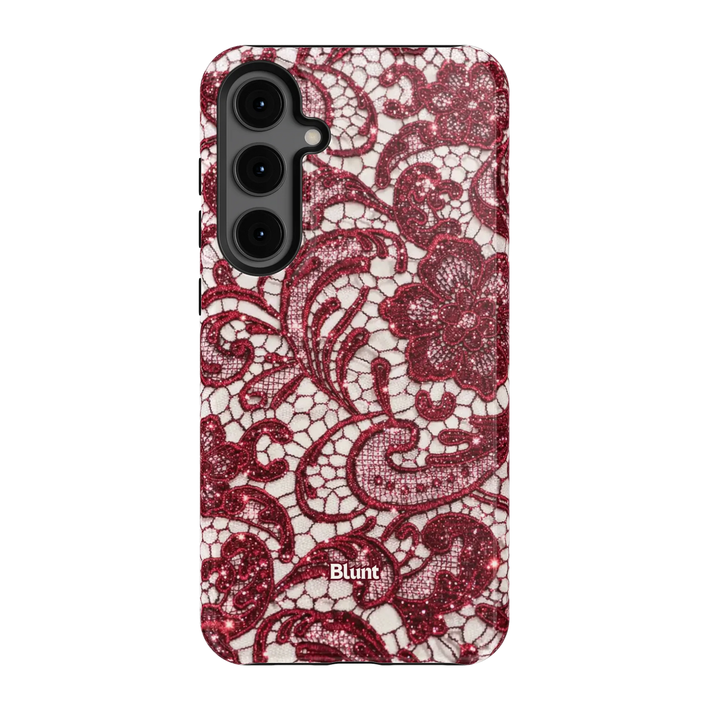 Crimson Lace Samsung Case
