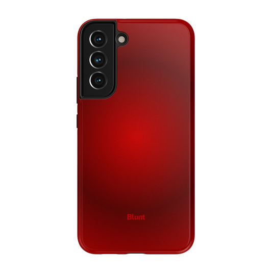 Cherry Red Samsung Case