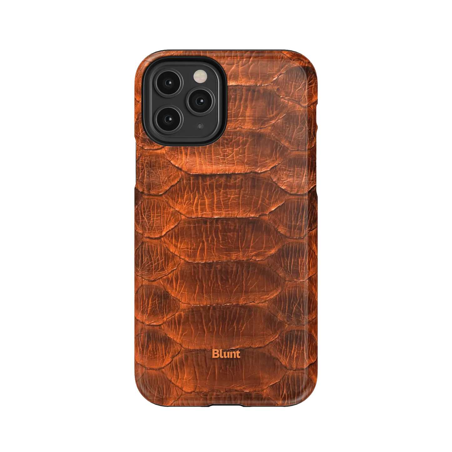 Auburn Python iPhone Case