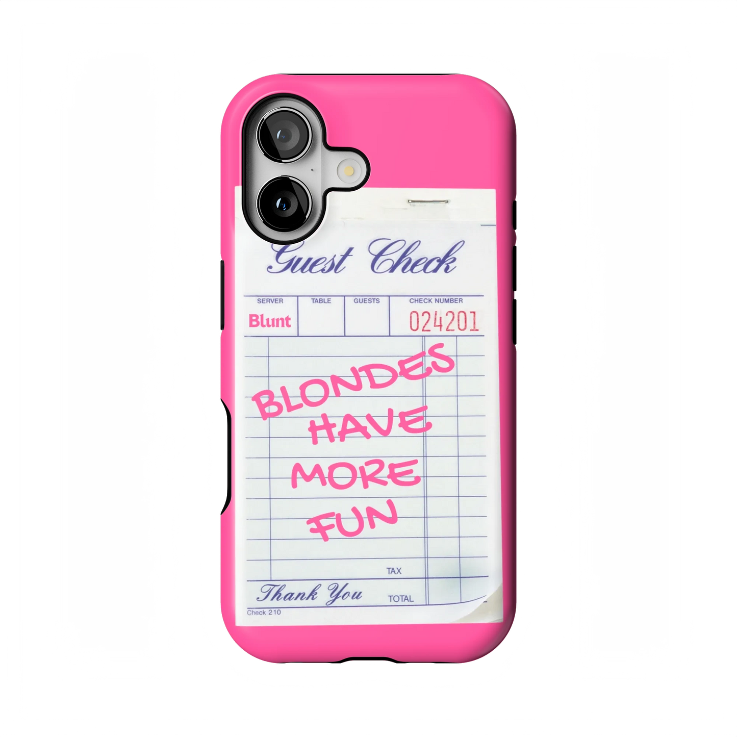 Blondes Have More Fun iPhone Case