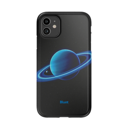 Neon Neptune iPhone Case