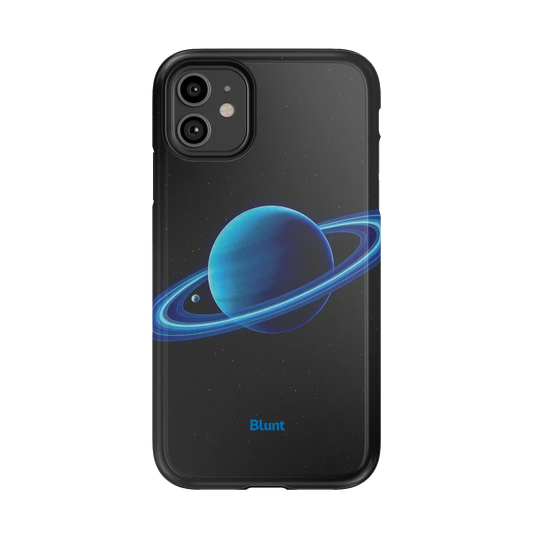 Neon Neptune iPhone Case