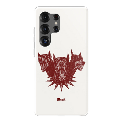 Red Sin Samsung Case