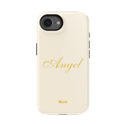 Cream Angel iPhone Case