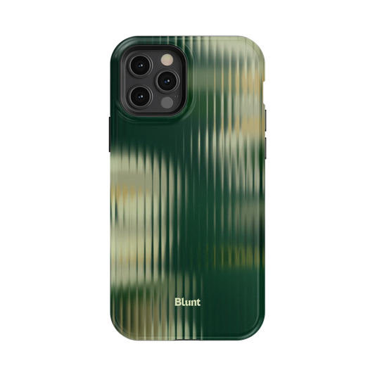Forest Blur iPhone Case