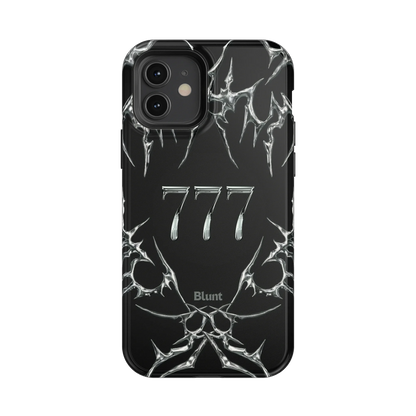 Lucky Chrome iPhone Case